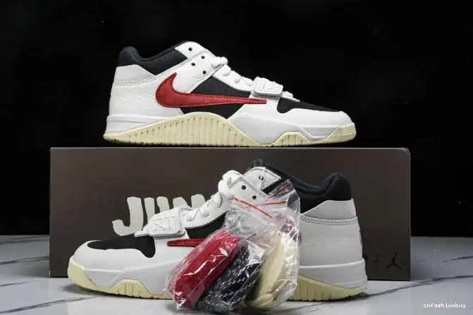 Travis Red Jack TR University x FZ8117-101 Jordan Jumpman Scott 0602